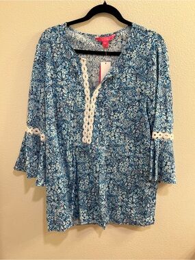 NWT Lilly Pulitzer Hollie Tunic, XL